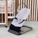 Дитячий баунсер шезлонг El Camino Izzy Gray ME 1178-1 GY фото 1