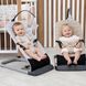 Дитячий баунсер шезлонг El Camino Izzy Gray ME 1178-1 GY фото 7