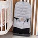 Дитячий баунсер шезлонг El Camino Izzy Gray ME 1178-1 GY фото 5