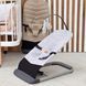 Дитячий баунсер шезлонг El Camino Izzy Gray ME 1178-1 GY фото 6
