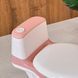 Горшок детский Bimbo с звуковым эффектом слива водички (розовый) 9226-58 фото 3