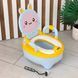 Горщик дитячий Bimbo "Зайчик" (блакитний) BM 250110 фото 1