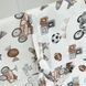 Накидка для кормления младенцев 90х75см + мешочек для хранения (ретро авто) NC-TR-GY1 фото 3