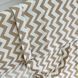 Накидка для кормления младенцев 90х75см + мешочек для хранения (зиг заг) NC-STR-BG1 фото 3