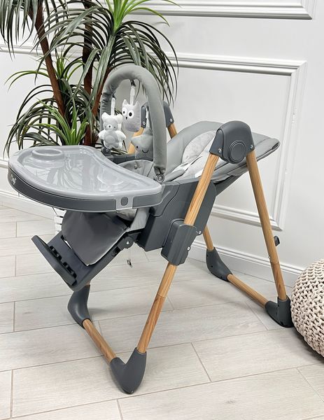 Детский стульчик для кормления EL Camino Craft ME 1115-W GY фото