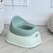 Детский двухкомпонентный горшок с антискользящим дном El Camino El Camino BASIC POTTY (оливка) ME 1153 OL фото 1
