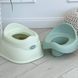 Детский двухкомпонентный горшок с антискользящим дном El Camino El Camino BASIC POTTY (оливка) ME 1153 OL фото 2
