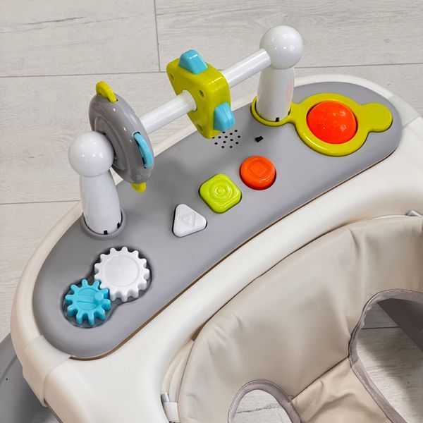 Ходунки дитячі BAMBI Baby Walker M 5032L-11 (сірий)  M 5032L-11 фото