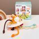 Сенсорная логическая игрушка с протяжками "Pull String Toys" 1654 фото 1