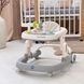 Ходунки дитячі BAMBI Baby Walker M 5032L-11 (сірий)  M 5032L-11 фото 1
