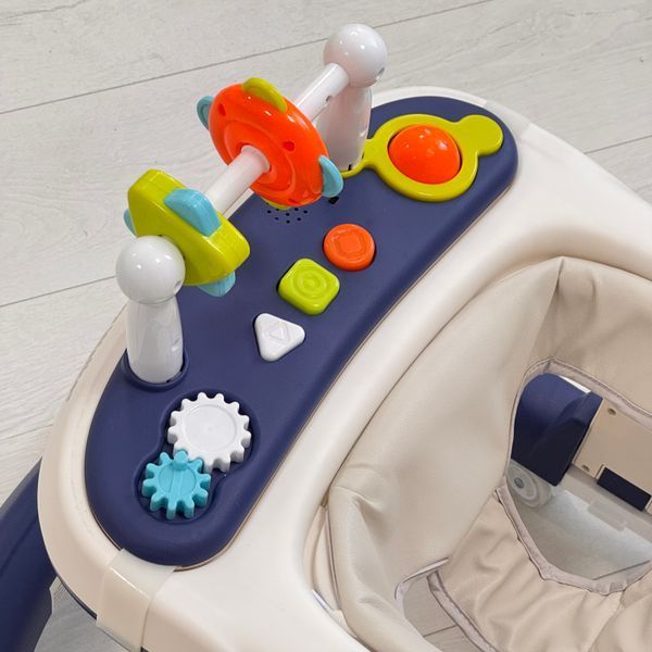 Ходунки детские BAMBI Baby Walker M 5032L-4 (синий) M 5032L-4  фото