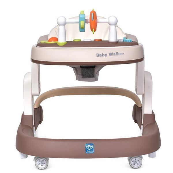 Ходунки дитячі BAMBI Baby Walker M 5032L-13 (коричневий) M 5032l-13 фото