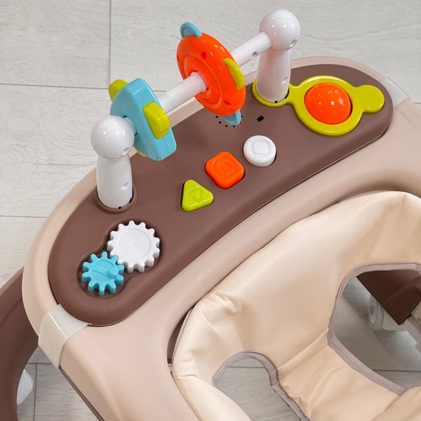 Ходунки детские BAMBI Baby Walker M 5032L-13 (коричневый) M 5032l-13 фото