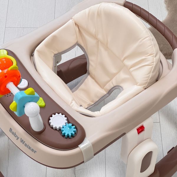 Ходунки детские BAMBI Baby Walker M 5032L-13 (коричневый) M 5032l-13 фото