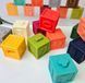 Набір силіконових кубиків для розвитку моторики, у коробці "Smart pocket" (12шт) S-A093 фото 4