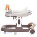 Ходунки дитячі BAMBI Baby Walker M 5032L-13 (коричневий) M 5032l-13 фото 3
