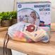 Магнитный конструктор Magnetic Sticks, 42 детали LM420 фото 2