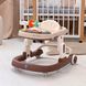Ходунки детские BAMBI Baby Walker M 5032L-13 (коричневый) M 5032l-13 фото 1