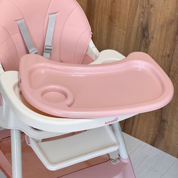 Стульчик для кормления Kidoro Pink ST-6540 RS фото