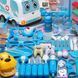 Большой игровой медицинский набор &ndash; для маленьких врачей (голубой) 839-023 BL фото 1