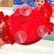 Музыкальная игрушка для ванны пенообразователь "Булько Краб" 65558 фото 3