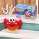 Музыкальная игрушка для ванны пенообразователь "Булько Краб" 65558 фото 2