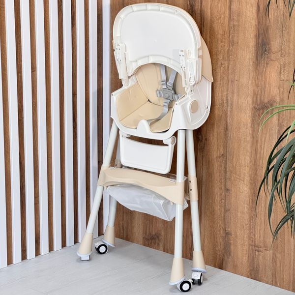 Стільчик для годування Kidoro Beige ST-6540 BG фото