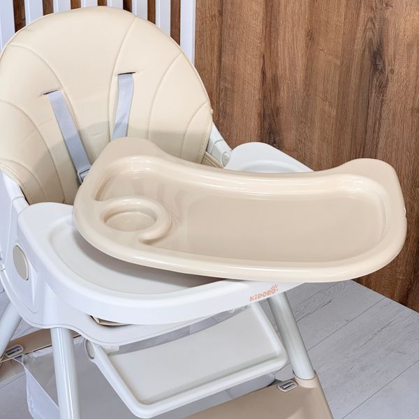 Стільчик для годування Kidoro Beige ST-6540 BG фото