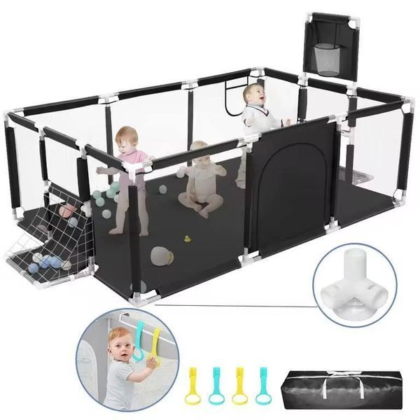 Манеж для малышей Bambi MR 1338-G Oxford 150D (бежевый) MR 1338-BG фото