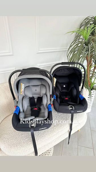 Детское автокресло Бебикокон El Camino NEWBORN+ Royal black ME 1043 RB фото