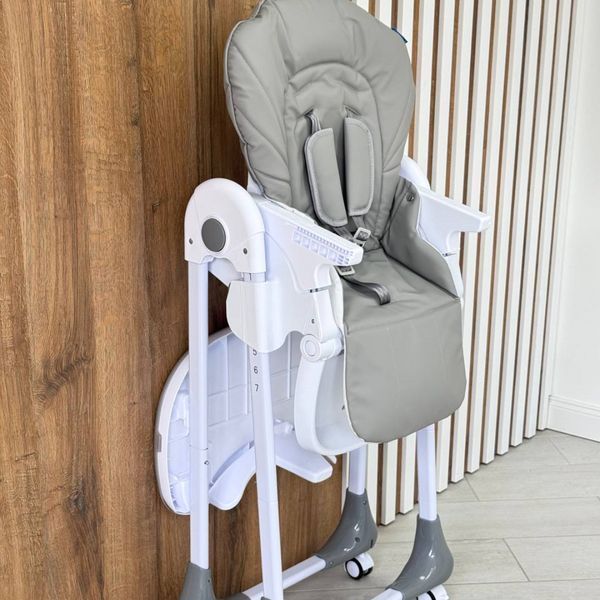 Стільчик для годування Bambi M 3233L Light Gray M 3233L LG фото