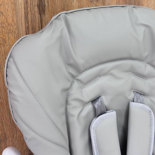 Стільчик для годування Bambi M 3233L Light Gray M 3233L LG фото
