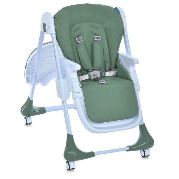 Стільчик для годування Bambi M 3233L Light Gray M 3233L LG фото