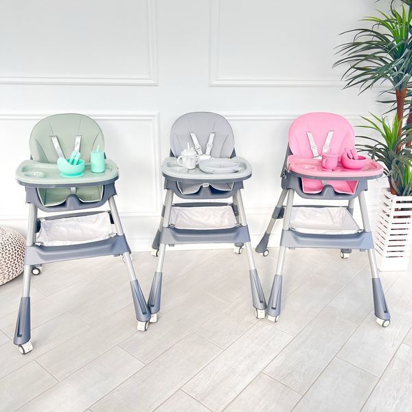 Стільчик для годування Bambi M 5722 Mint M 5722 MT фото