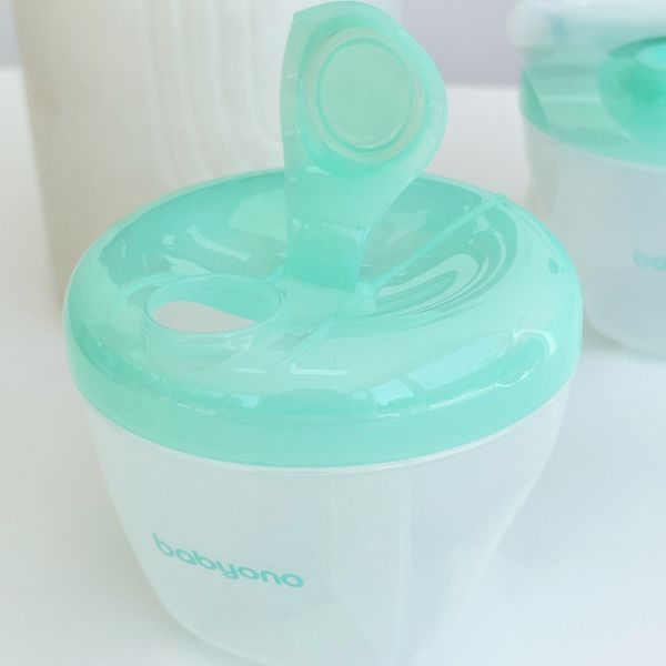 Порційний контейнер для сухої суміші BabyOno 1022 фото