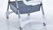 Детский стульчик для кормления EL Camino STEADY Storm Gray ME 1177 SG фото 2