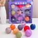 Набор детских текстурных мячей Soft Glue combination set 6+ 1035 фото 1