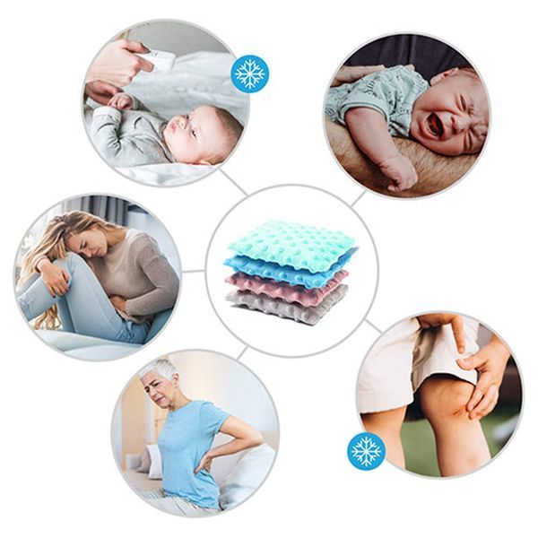 Грілка з кісточок вишні та ароматом лаванди BabyOno "Cherry stone pillow" (бежева) 796/05 фото