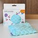 Грілка з кісточок вишні та ароматом лаванди BabyOno "Cherry stone pillow" (бежева) 796/05 фото 2