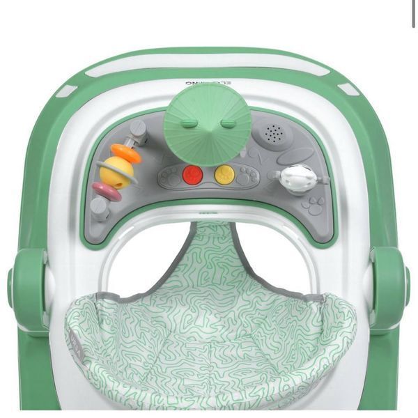 Ходунки El Camino ME 1200 URSA 2в1 (green) ME 1200 G фото