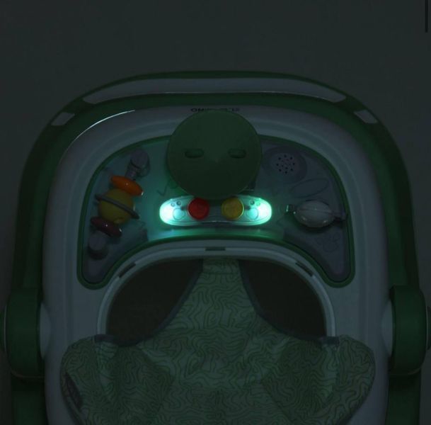 Ходунки El Camino ME 1200 URSA 2в1 (green) ME 1200 G фото