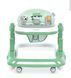 Ходунки El Camino ME 1200 URSA 2в1 (green) ME 1200 G фото 2