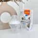 Антиколиковая детская бутылка BabyOno "NATURAL NURSING" 180мл 1450 фото 1