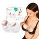 Автоматический молокоотсос BabyOno "TWINNY", без рук 1002 фото 1