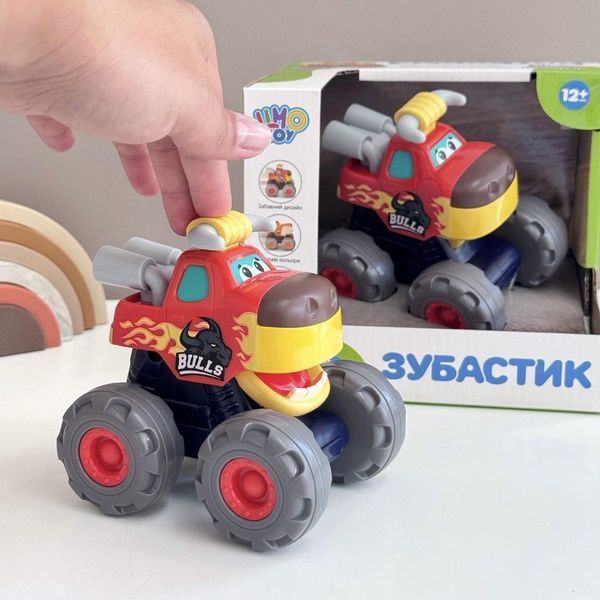 Машинка інерційна Limo Toy &ldquo;Зубастик&rdquo; 3151A фото