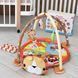 Дитячий ігровий килимок Baby Play Mat 3в1"Левик" BY-A189 фото 8
