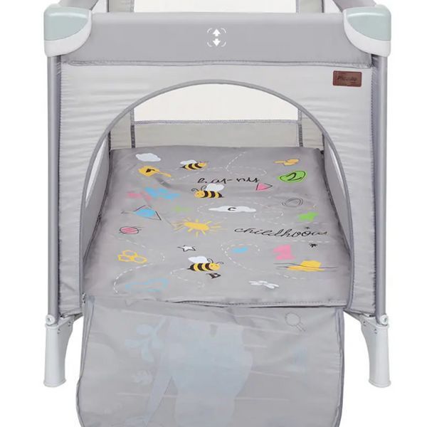 Манеж детский игровой CARRELLO Piccolo CRL-18101 Sand Beige 18101SB фото