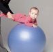 Фітбол для занять з малюком "Profi ball", фітнес м'яч (блакитний) 65см M 0276 BL фото 3