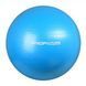 Фітбол для занять з малюком "Profi ball", фітнес м'яч (блакитний) 65см M 0276 BL фото 1