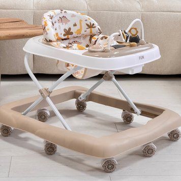 Ходунки El camino Fun Beige ME 1184 BG фото